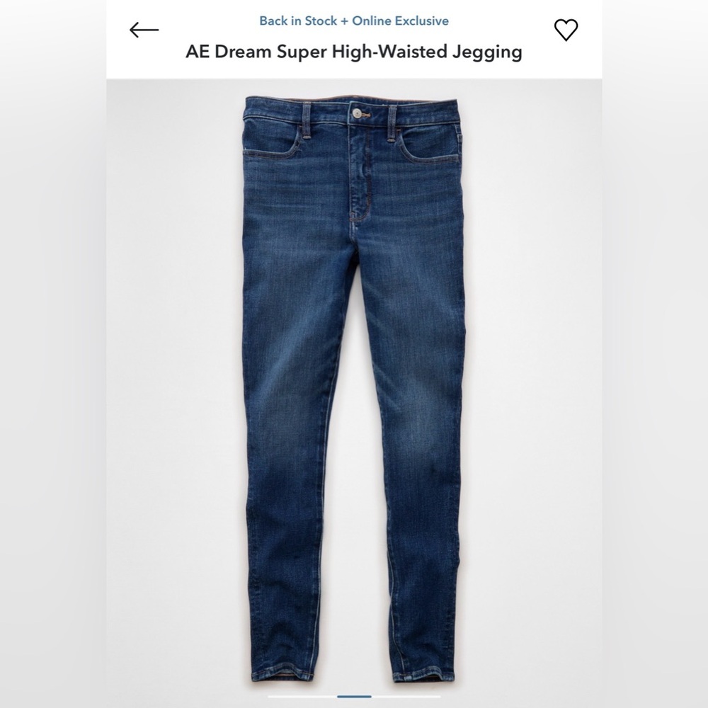 0 X-Short | AE Dream Super High-Waisted Jegging